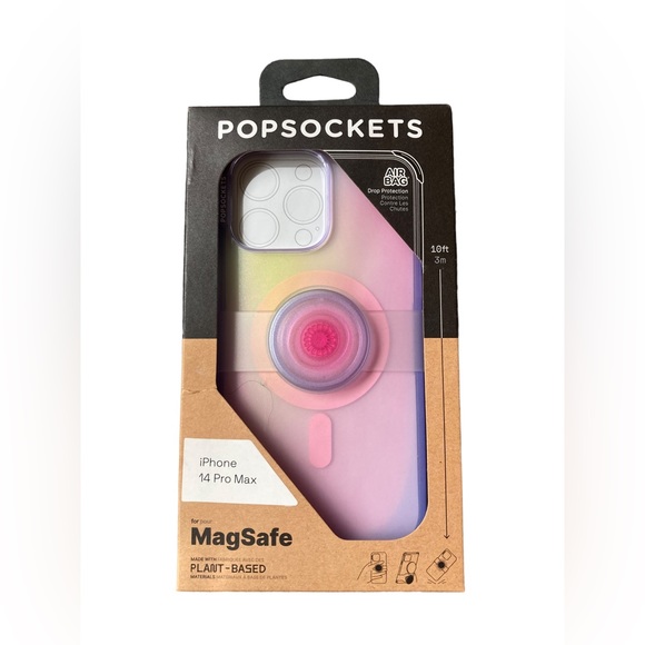 PopSocket Cell Phones & Accessories Popsockets Plantcore Case Apple